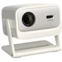Wanbo Vali 1 Pro Proyector Portátil 900 Lúmenes ANSI Full HD 1080p con Google TV Netflix HDMI Bluetooth WiFi Beige